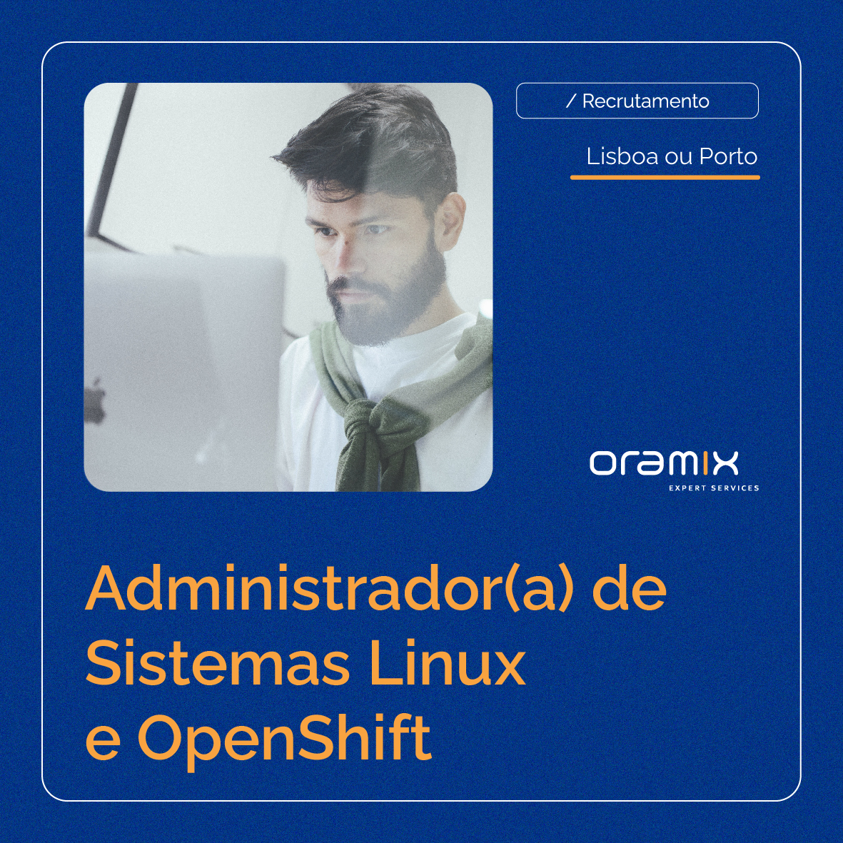 Administrador(a) de Sistemas Linux e OpenShift