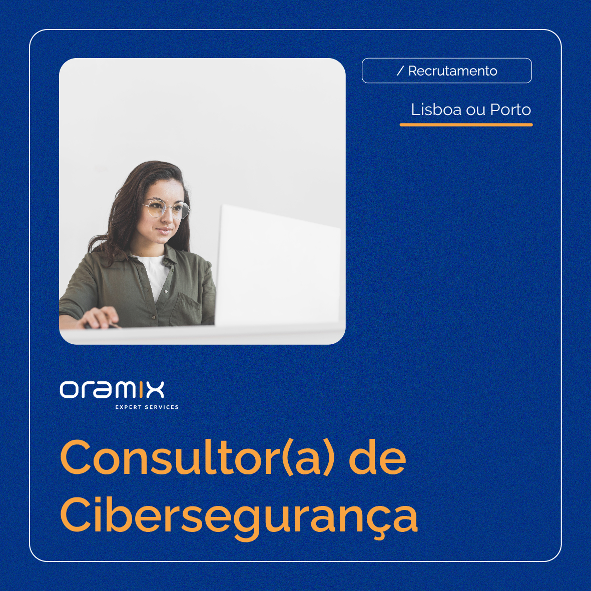 Consultor(a) de Cibersegurança