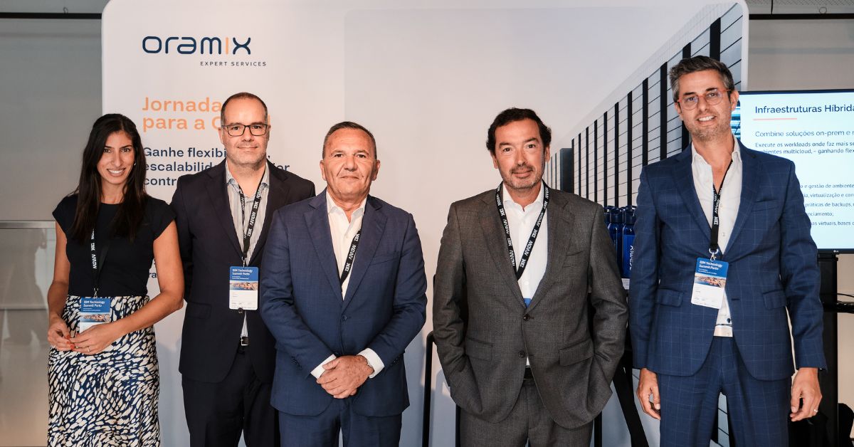 Equipa Oramix no IBM Technology Summit