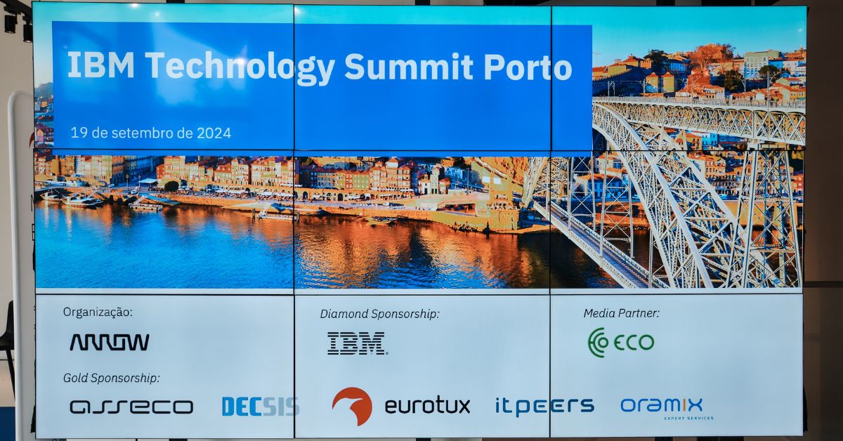 Oramix no IBM Technology Summit