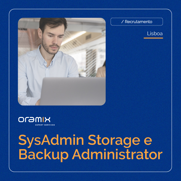 SysAdmin Storage e Backup Administrator