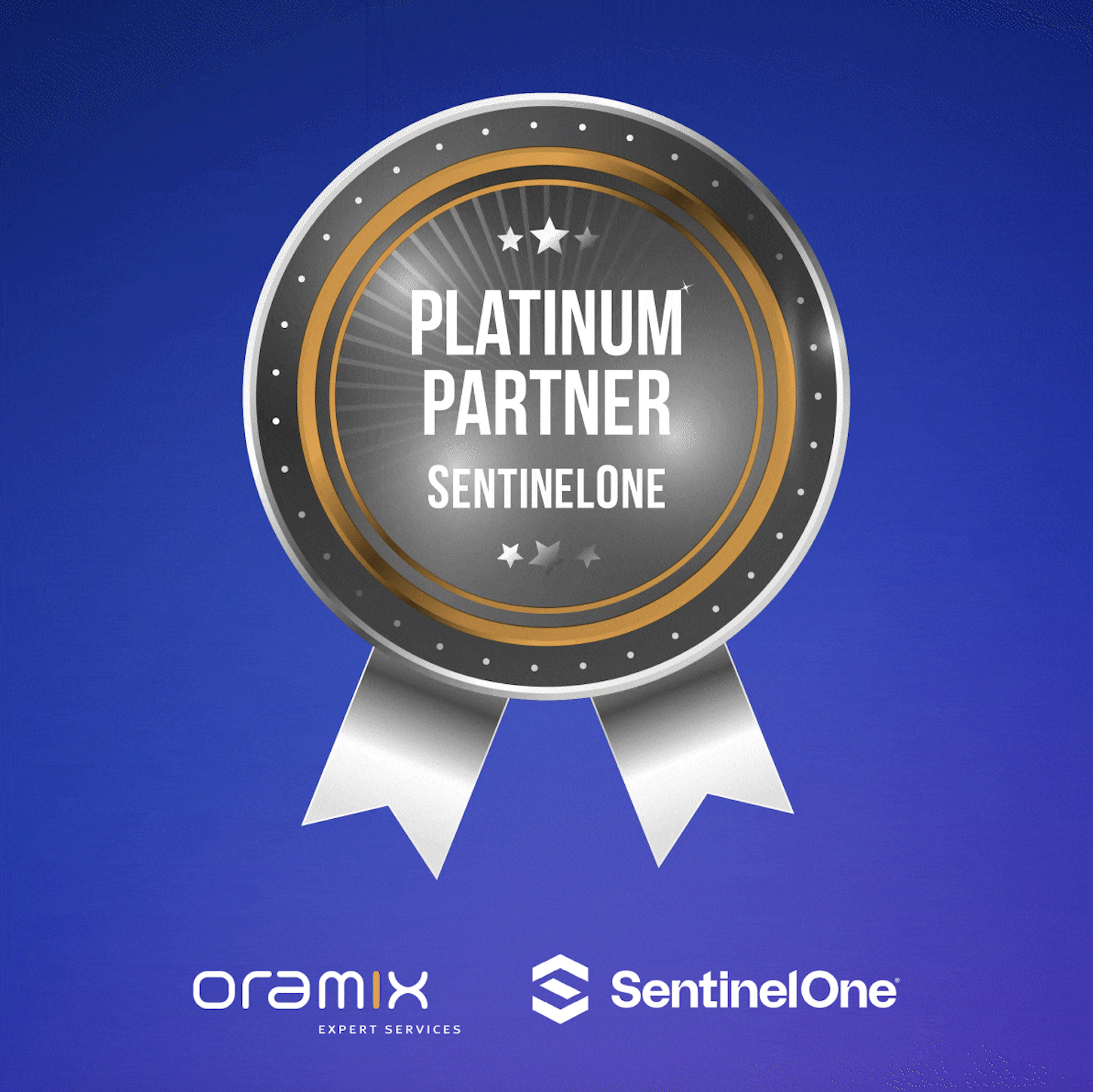 Oramix alcança estatuto Platinum Partner da SentinelOne